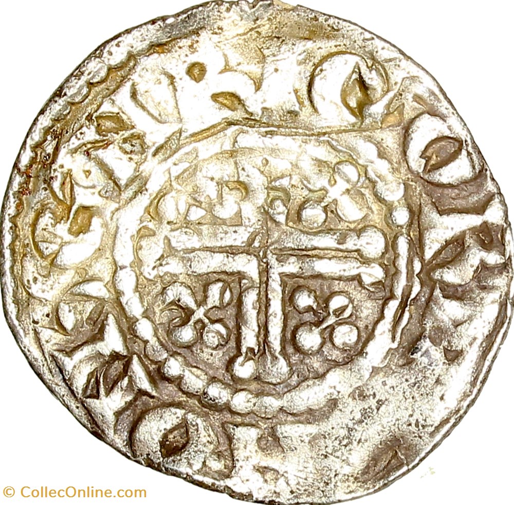 monnaies europe medievale royaume angleterre penny short cross classe 7a henri iii plantagenet 1216 1247 bury st edmunds