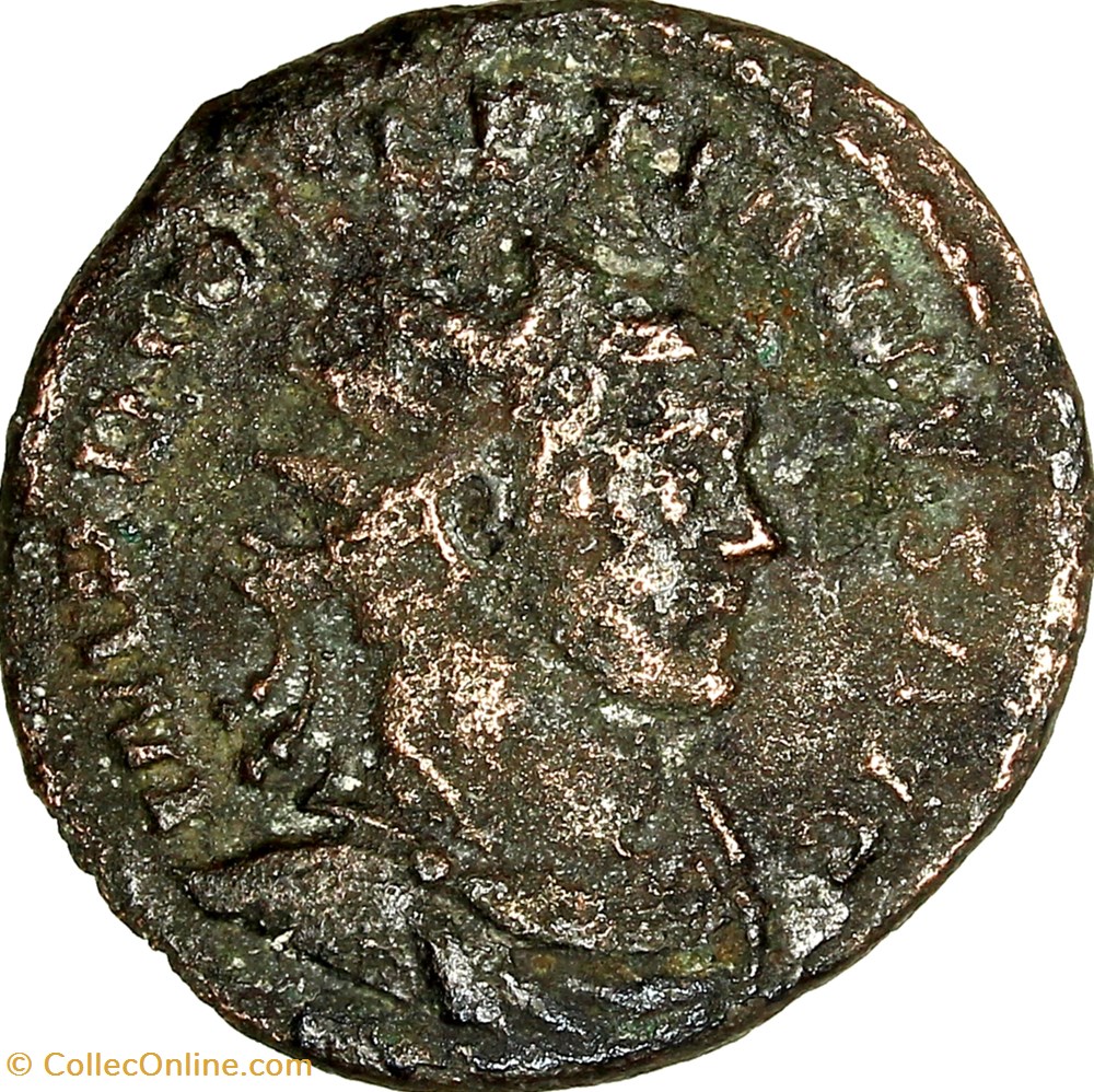 monnaies antiques romaines imperiales republicaines aurelianus de diocletien securitas printemps 290 291 lyon