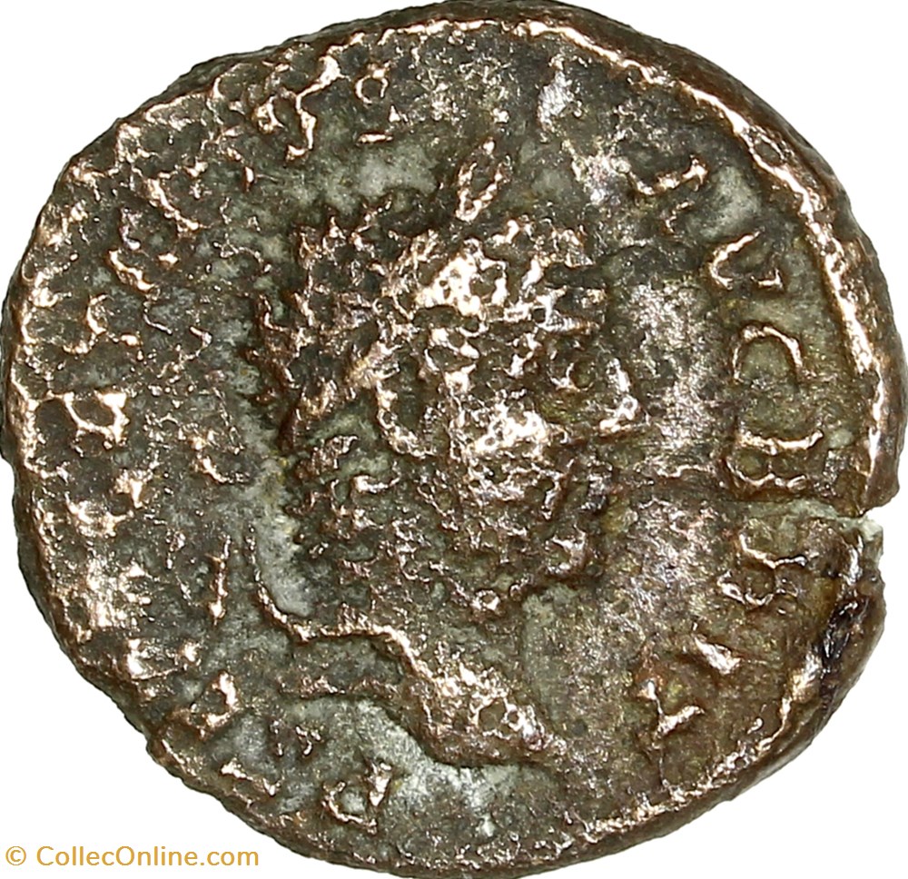 monnaies antiques romaines imperiales republicaines denier de geta providentia 210 212 rome