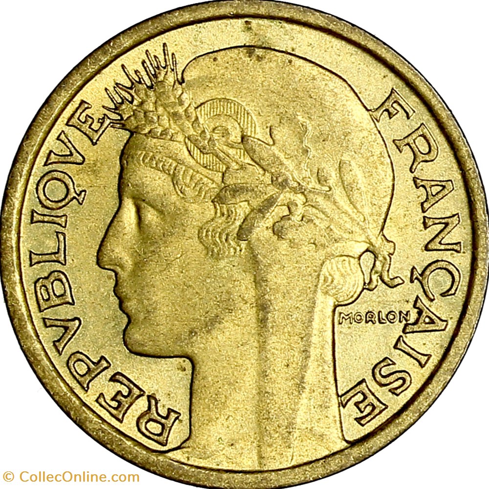 monnaies france modernes 50 centimes morlon etat francais 1941