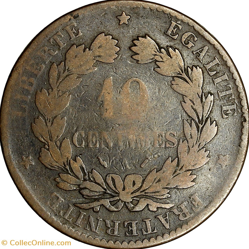 10 centimes Cérès, IIIe République, 1890, Paris monnaies monde france 10 centimes ceres iiie republique 1890 paris