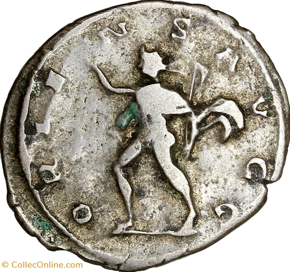 Antoninien de Valérien Ier, Sol, 257-258, Cologne monnaies antiques romaines imperiales et republicaines antoninien de valerien ier sol 257 258 cologne