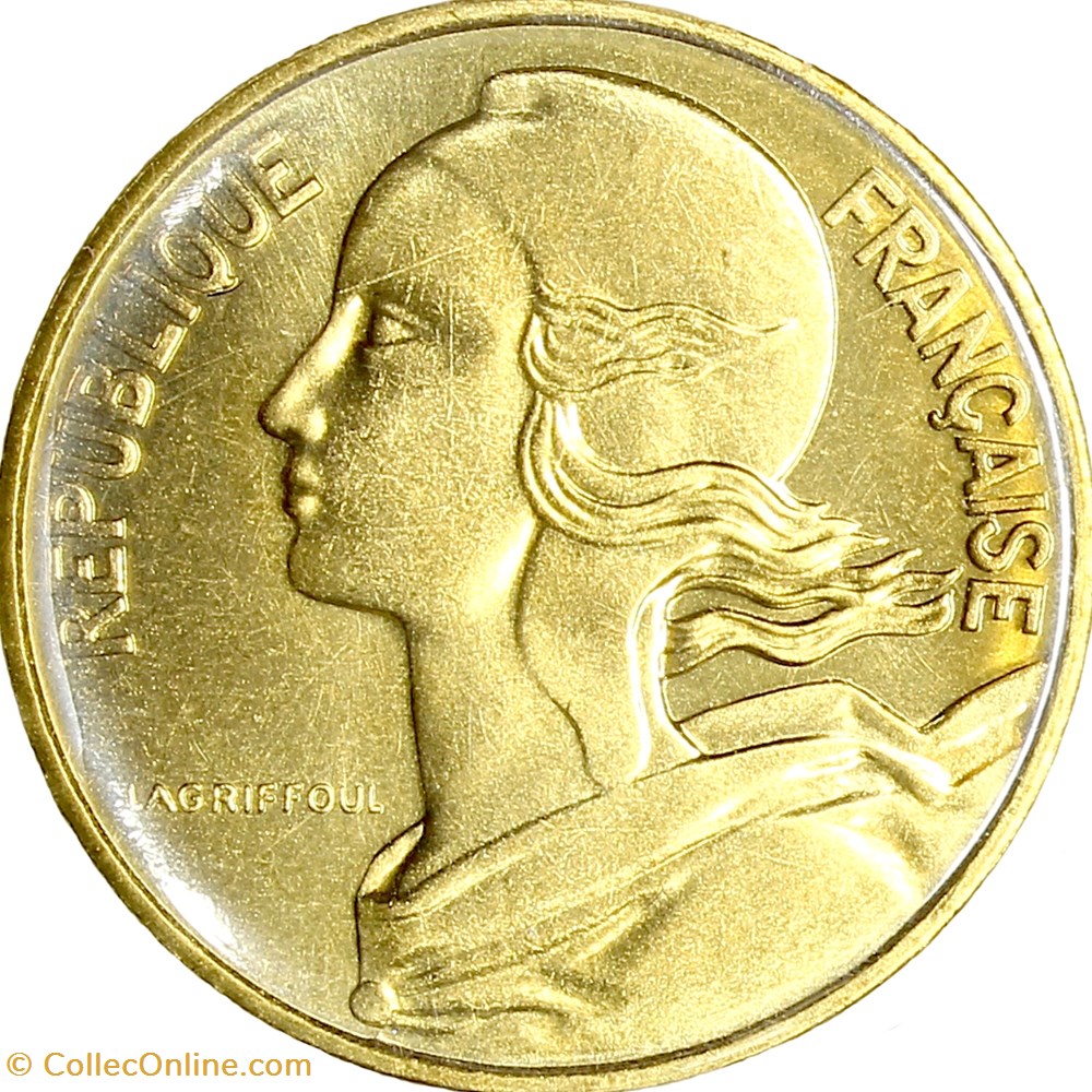 10 centimes Marianne, FDC, 1977 monnaies monde france 10 centimes marianne fdc 1977