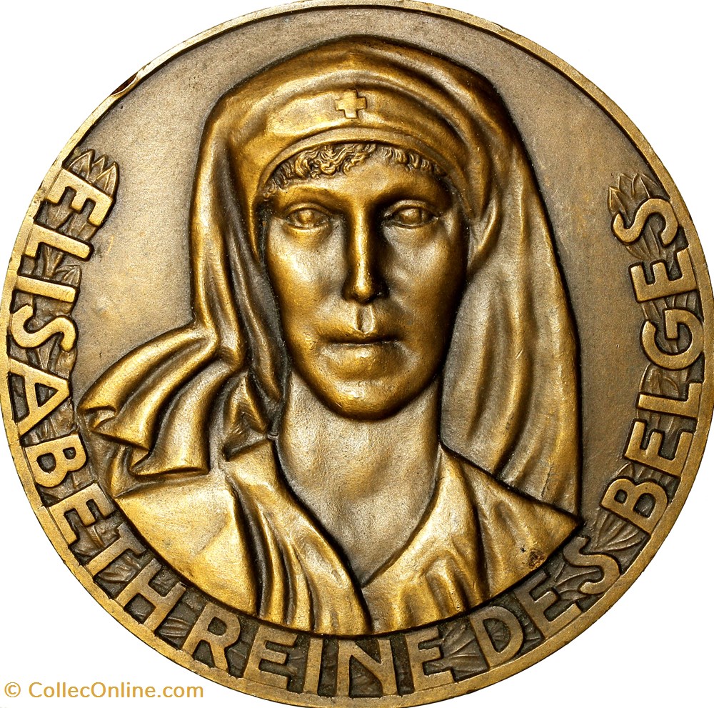 medailles france medaille albert ier et elisabeth de belgique 1920 1940