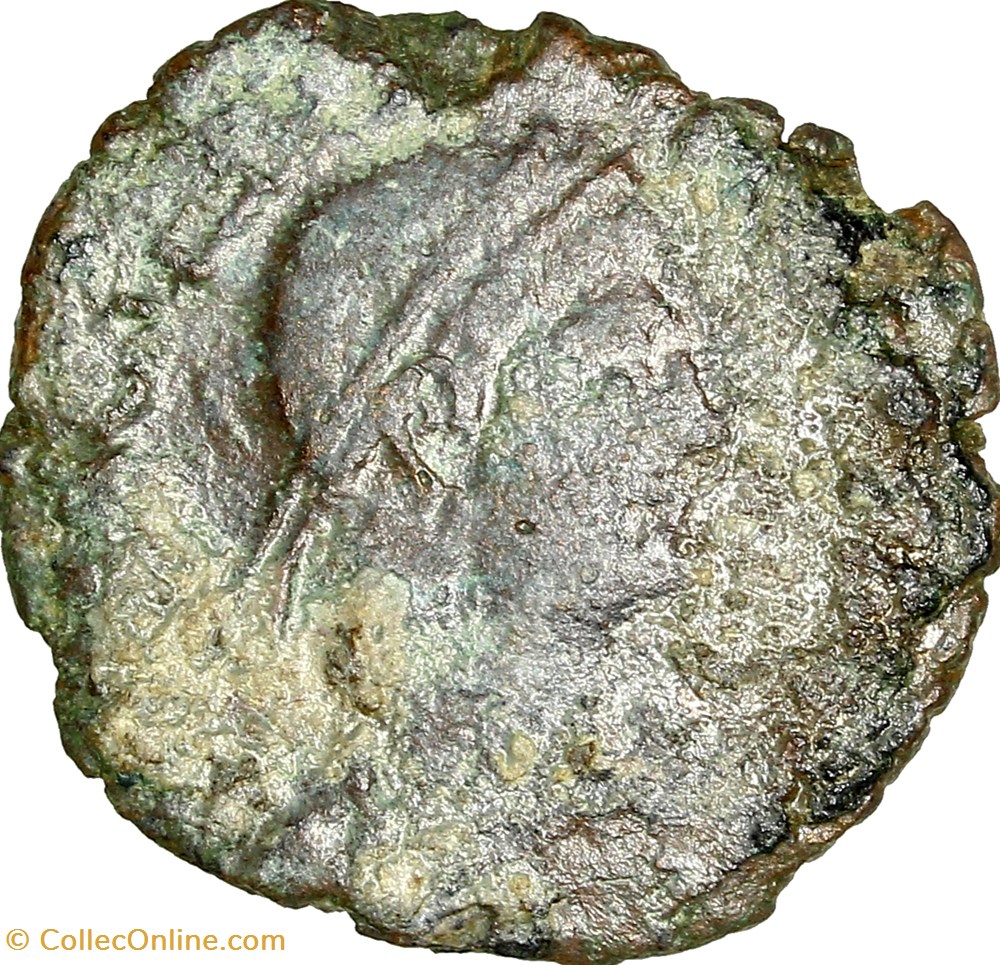 monnaies antiques romaines imperiales et republicaines maiorina pecunia de magnus maximus reparatio reipublicae 383 386 lyon