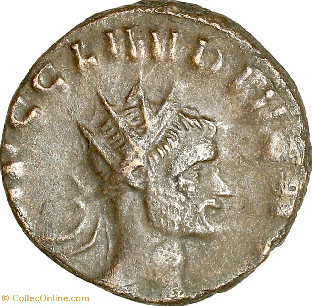 Antoninien de Claude II le Gothique, Jupiter, 268-269, Rome monnaies antiques romaines imperiales et republicaines antoninien de claude ii le gothique jupiter 268 269 rome