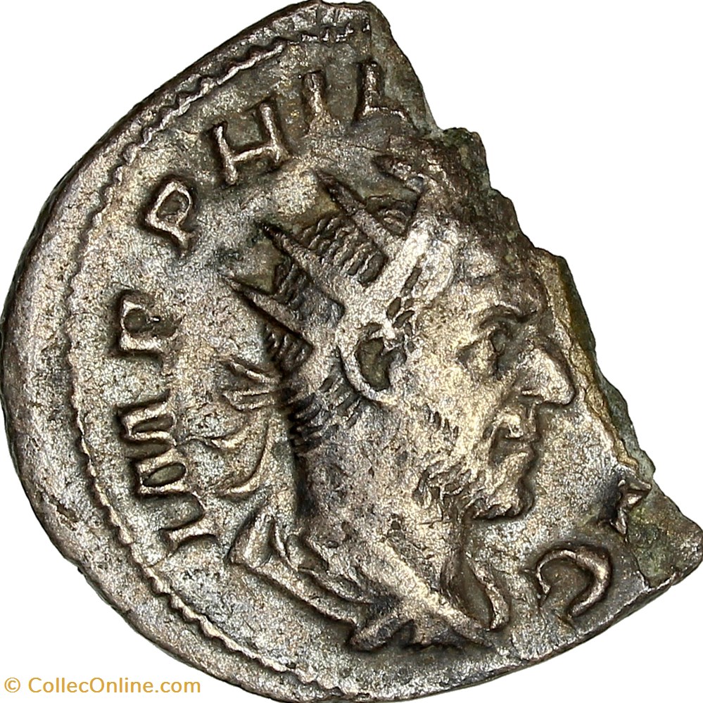 monnaies antiques romaines imperiales et republicaines antoninien de philippe ier arabe rome 247 248 rome
