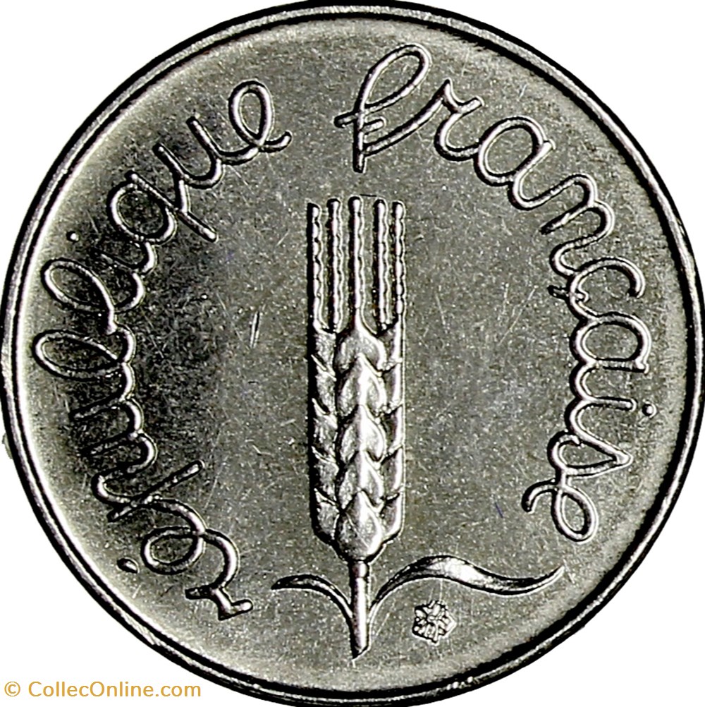 1 centime épi, 1975 monnaies monde france 1 centime epi 1975