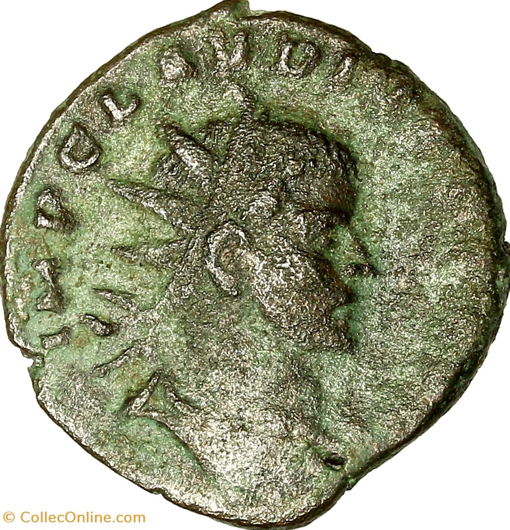 monnaies antiques romaines imperiales et republicaines antoninien de claude ii le gothique victoire 268 milan