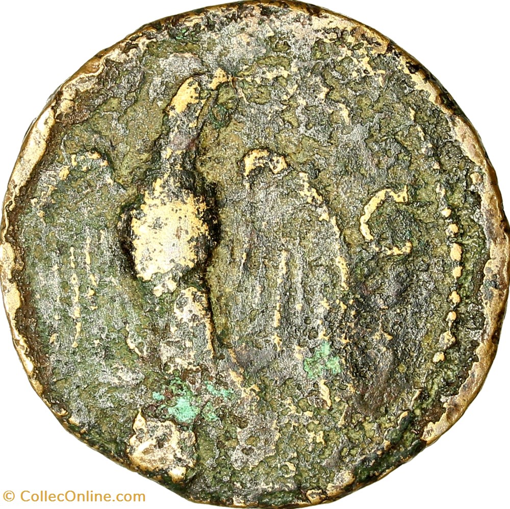 monnaies antiques romaines imperiales et republicaines as de vespasien aigle 77 78 lyon