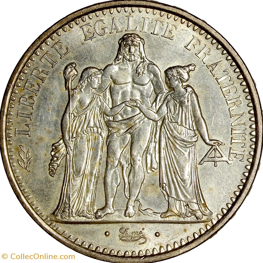 monnaies monde france 10 francs hercule 1969