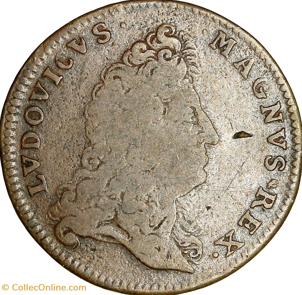 monnaies jetons mereaux jeton louis xiv prise de conde sur escaut apres 1676