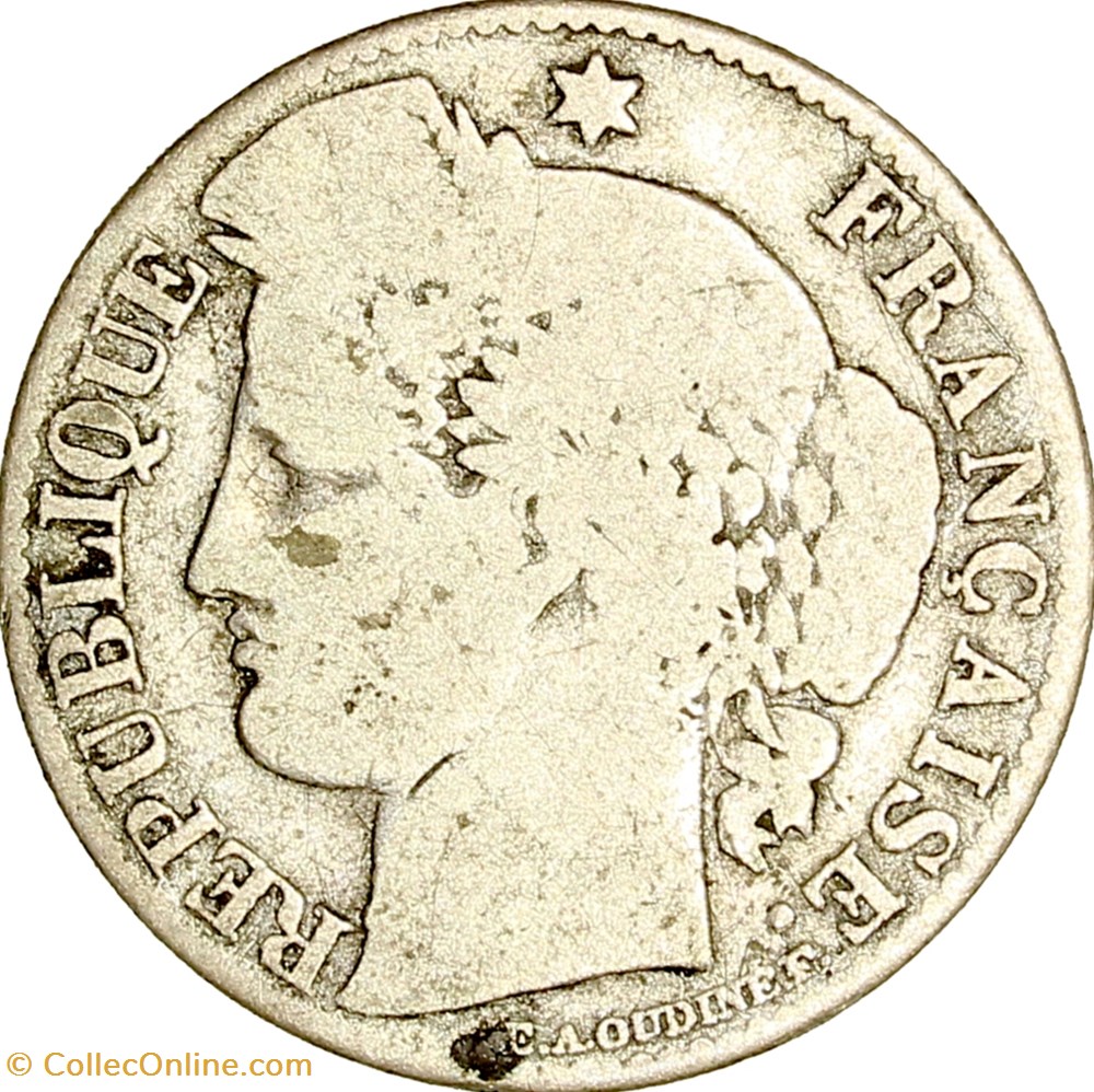 50 centimes Cérès, IIIe République, 1894, Paris monnaies monde france 50 centimes ceres iiie republique 1894 paris