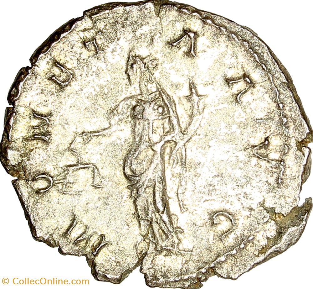 Antoninien de Postume, Moneta, fin 262-266, Cologne monnaies antiques romaines imperiales republicaines antoninien de postume moneta fin 262 266 cologne