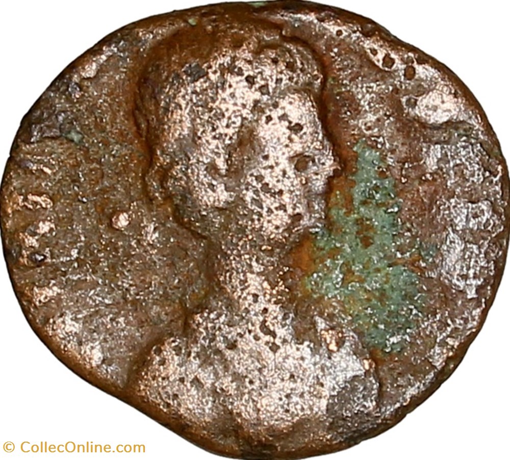 Nummus d'Arcadius, Vota, 383-388, Alexandrie monnaies antiques romaines imperiales et republicaines nummus arcadius vota 383 388 alexandrie