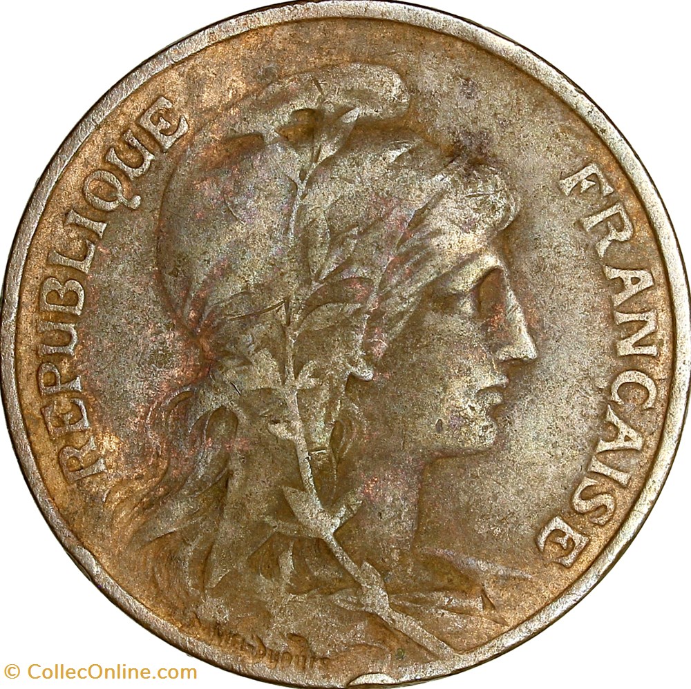 10 centimes Daniel-Dupuis, IIIe République, 1912 monnaies france modernes 10 centimes daniel dupuis iiie republique 1912