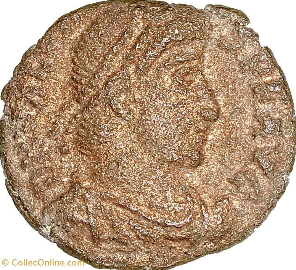 monnaies antiques romaines imperiales et republicaines nummus de valens victoria 367 375 rome