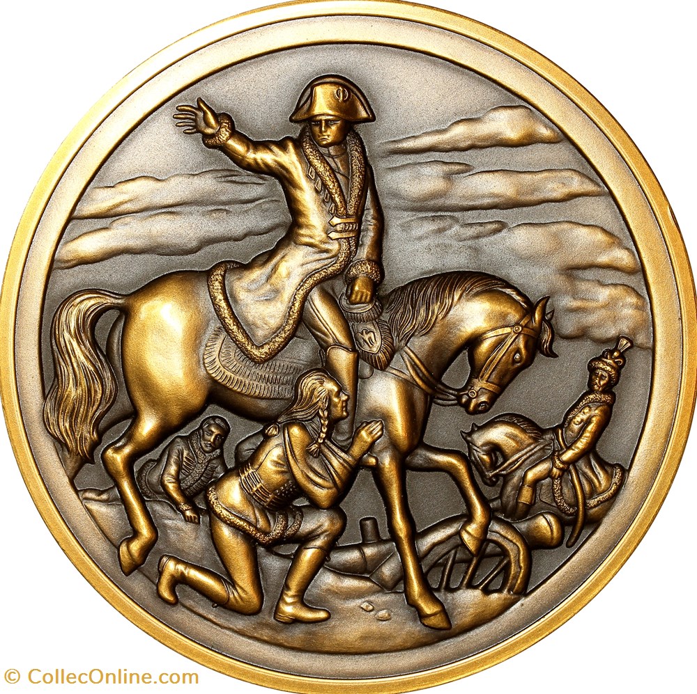 medailles france batailles de napoleon eylau 1991