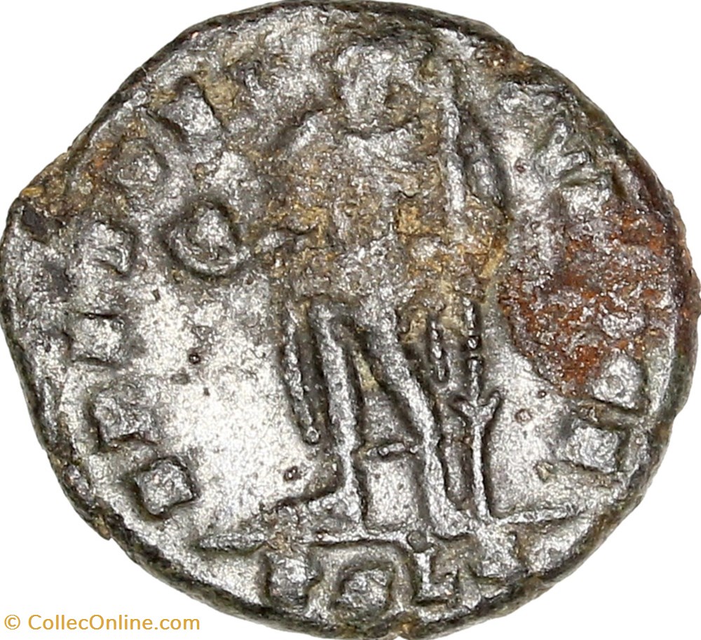 Maiorina réduite de Julien II, Julien II, 360, Lyon monnaies antiques romaines imperiales et republicaines maiorina reduite de julien ii julien ii 360 lyon