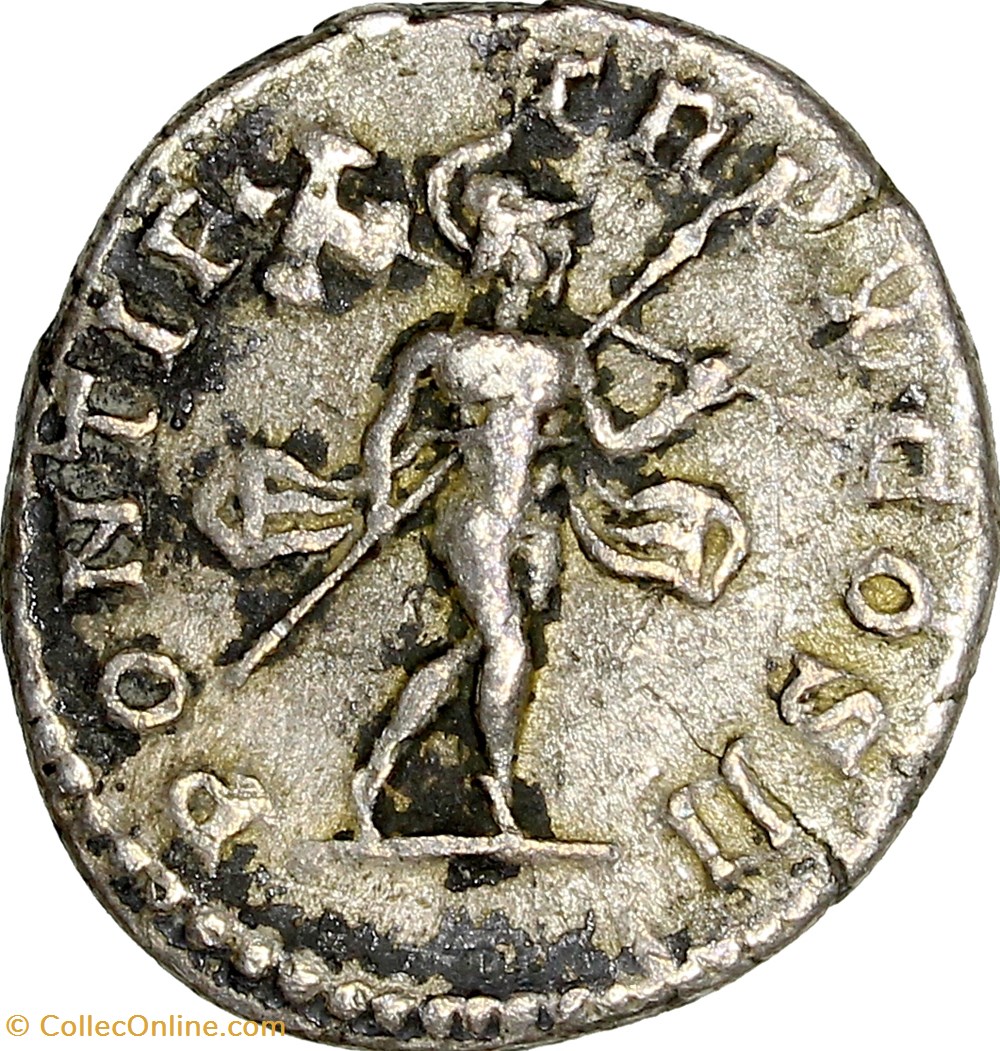 Denier de Caracalla co-empereur, Mars, 207, Rome monnaies antiques romaines imperiales et republicaines denier de caracalla co empereur mars 207 rome