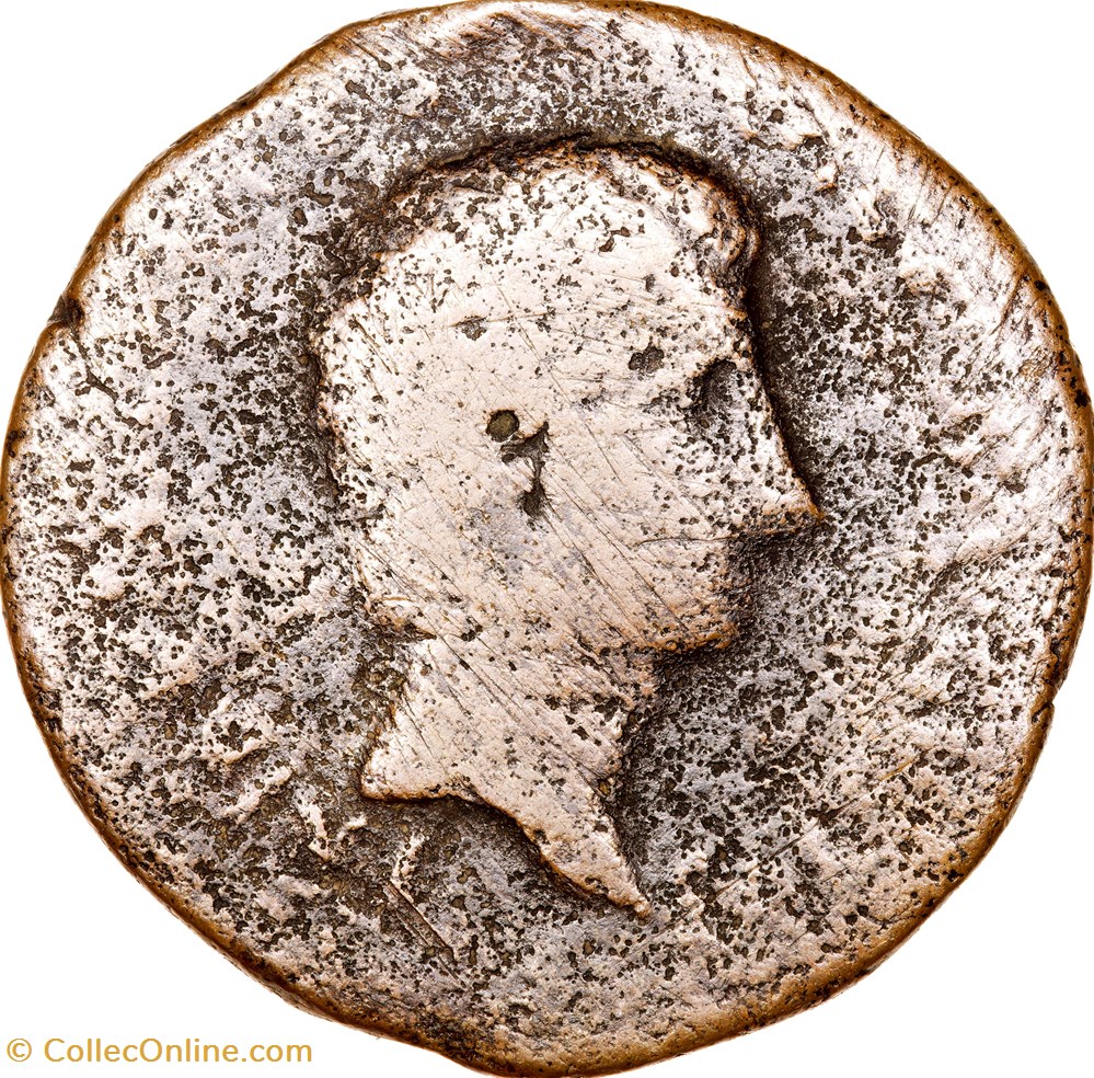 As d'Auguste, Cn. Piso, 15 AC., Rome monnaies antiques romaines imperiales et republicaines as auguste cn piso 15 ac rome