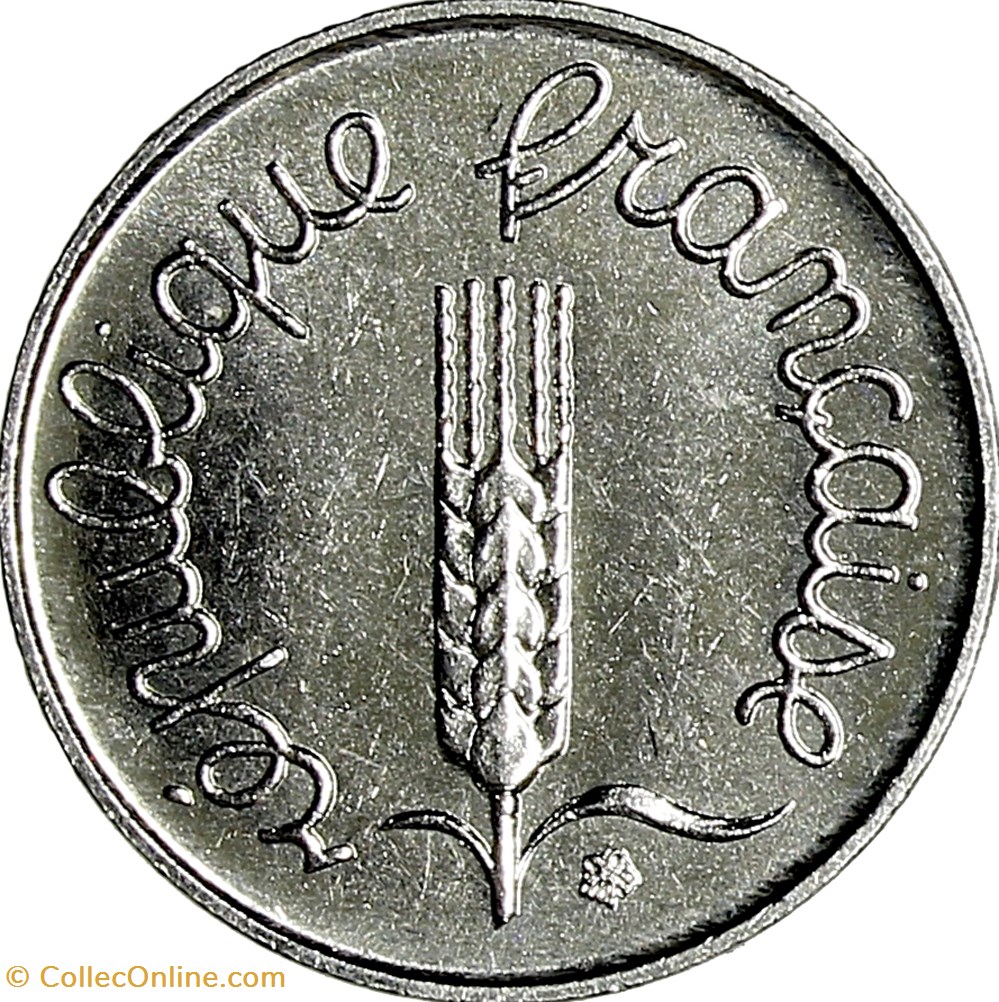 1 centime épi, 1987 monnaies monde france 1 centime epi 1987