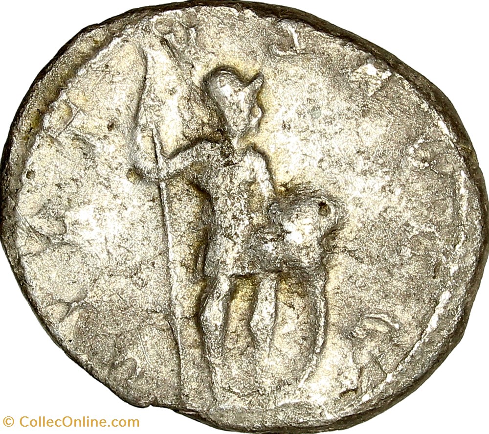 Antoninien de Volusien, Virtus, 251-253, Rome monnaies antiques romaines imperiales et republicaines antoninien de volusien virtus 251 253 rome