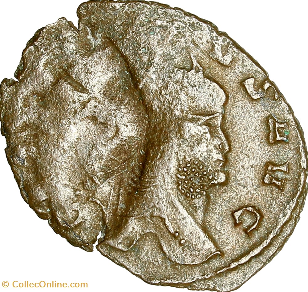 monnaies antiques romaines imperiales et republicaines antoninien de gallien cerf 267 268 rome