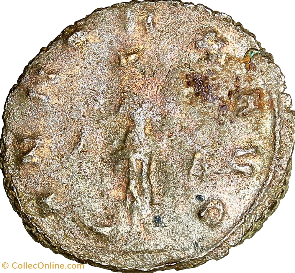 monnaies antiques romaines imperiales et republicaines antoninien de claude ii le gothique annona 268 269 rome