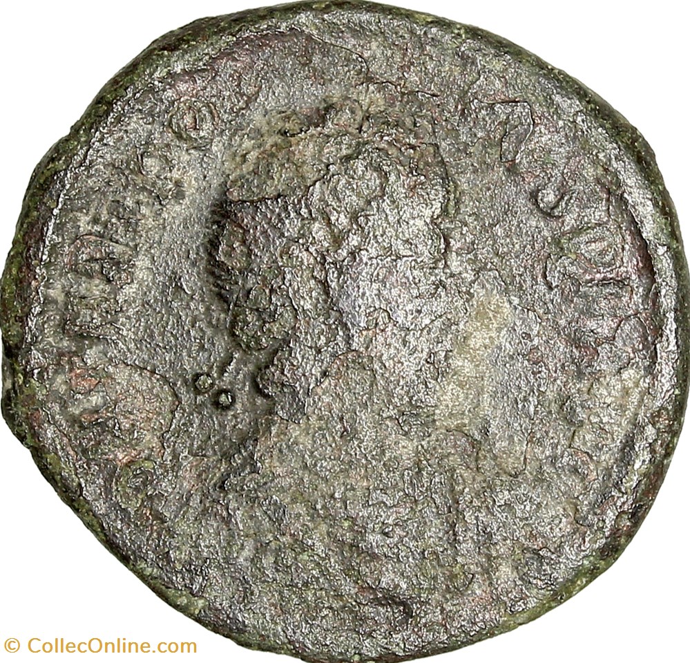 Maiorina pecunia de Théodose Ier, Virtus Exerciti, 383-388, Constantinople monnaies antiques romaines imperiales et republicaines maiorina pecunia de theodose ier virtus exerciti 383 388 constantinople