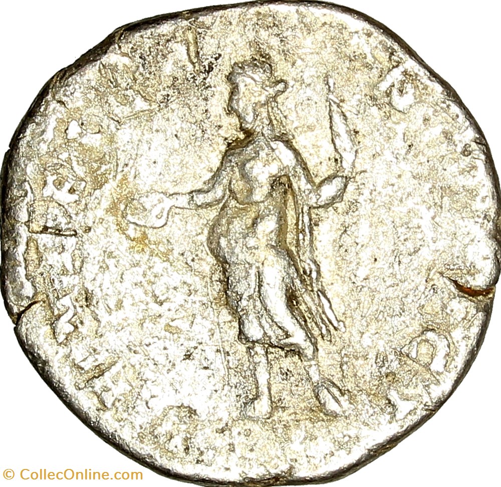 monnaies antiques romaines imperiales et republicaines denier de julia domna venus 200 rome