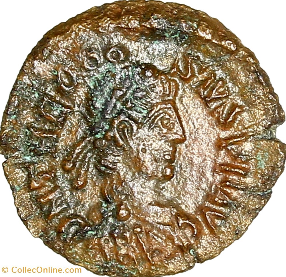monnaies antiques romaines imperiales et republicaines nummus de theodose ier victoria 384 387 siscia