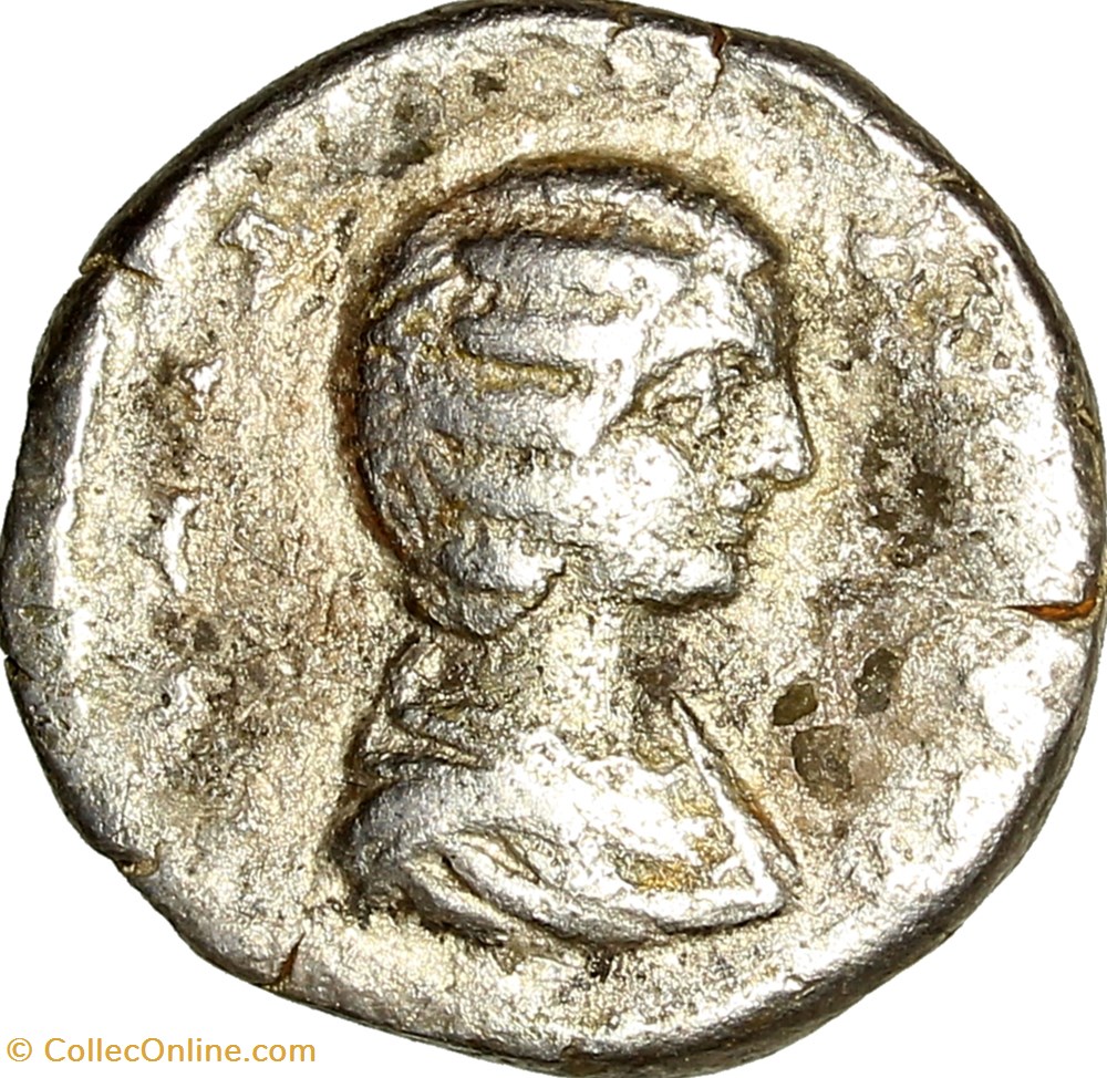 monnaies antiques romaines imperiales et republicaines denier de julia domna venus 200 rome
