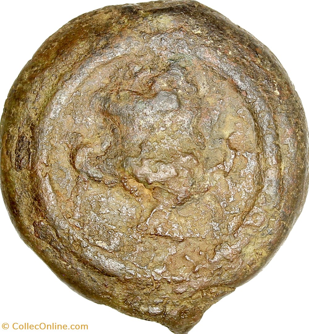 monnaies antiques grecques ounce of etruria c 275 271 ac uncertain mint of etruria