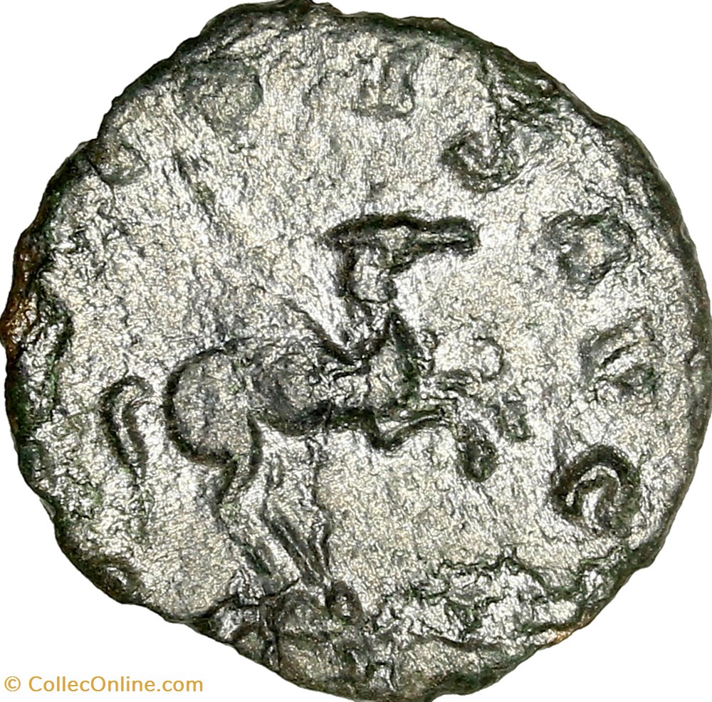 monnaies antiques romaines imperiales et republicaines antoninien de gallien pegase 267 268 rome