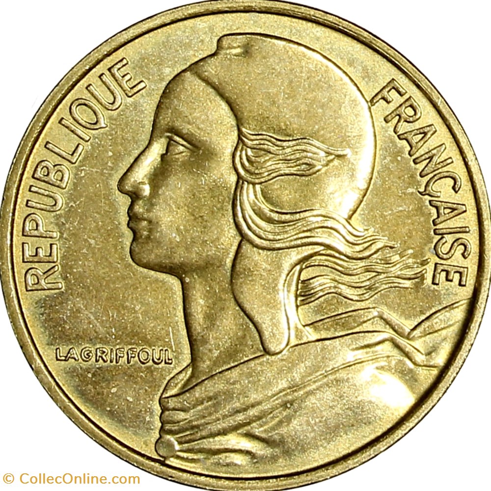 5 centimes Marianne, BU, 1999 monnaies monde france 5 centimes marianne bu 1999