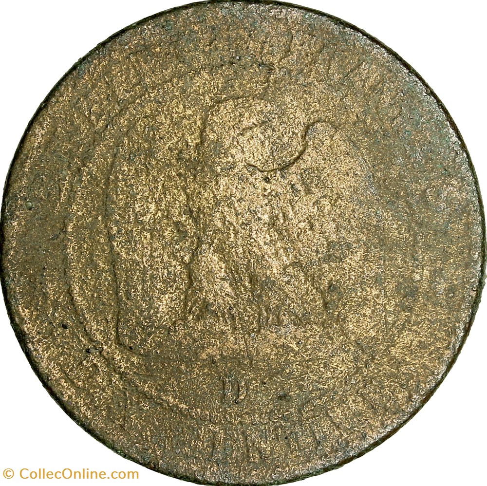 monnaies monde france dix centimes tete nue napoleon iii 1856 lyon