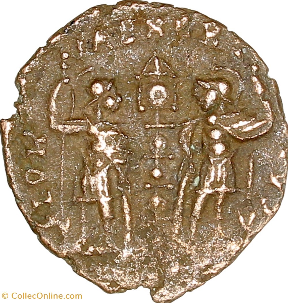 Centenionalis de Constans césar, Gloria Exercitus 1 enseigne, 336-337, Rome monnaies antiques romaines imperiales et republicaines centenionalis de constans cesar gloria exercitus 1 enseigne 336 337 rome