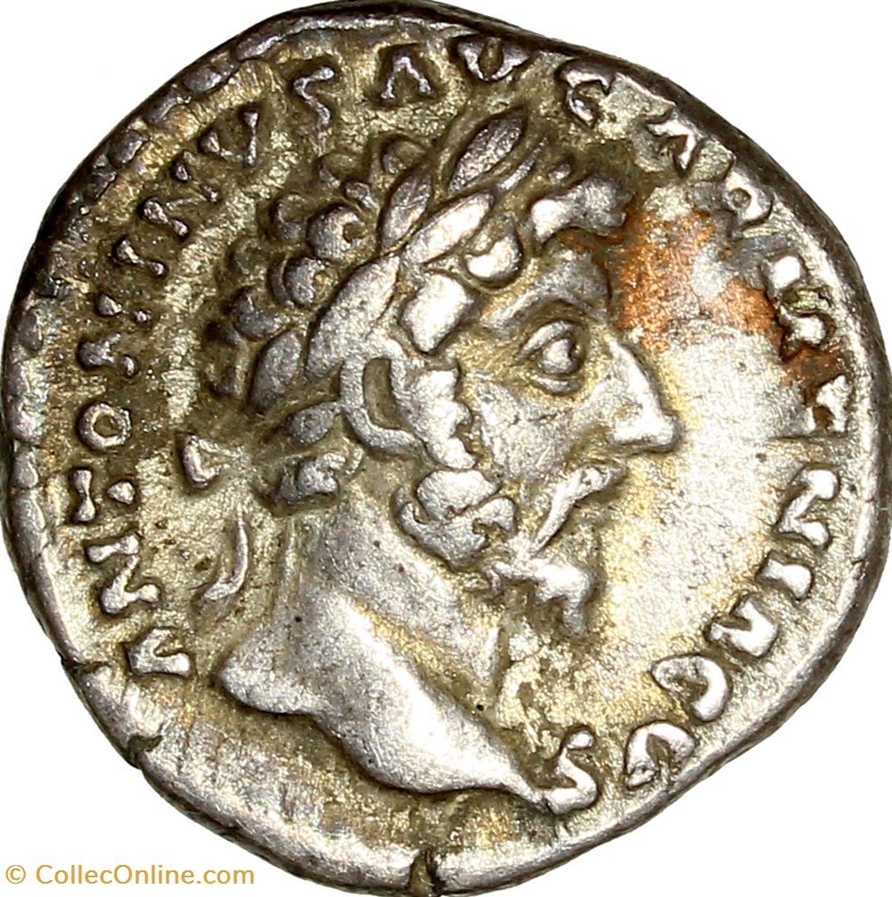 monnaies antiques romaines imperiales et republicaines denier de marc aurele armenia 163 164 rome