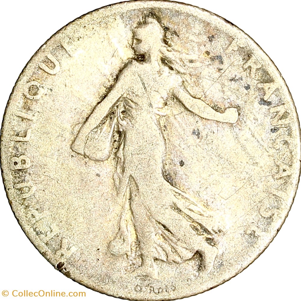 50 centimes Semeuse, IIIe République, 1903 monnaies monde france 50 centimes semeuse iiie republique 1903