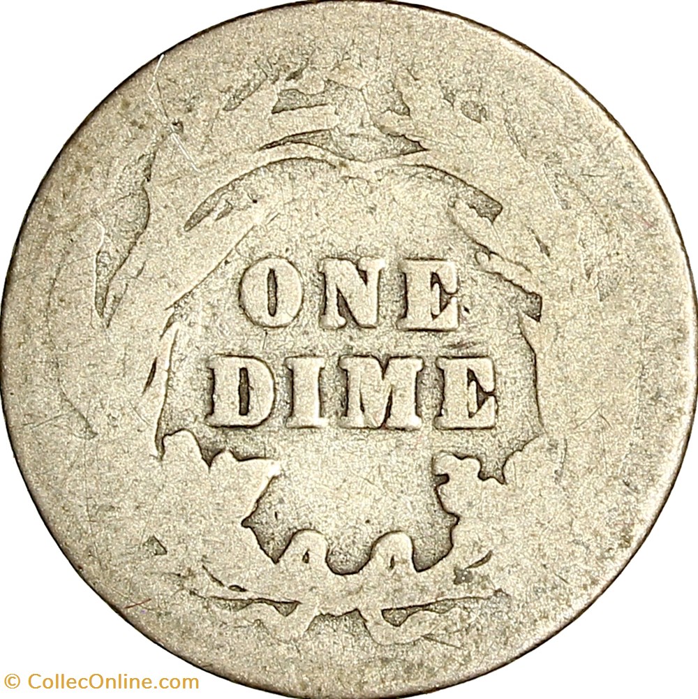 1 dime Barber, 1903, Philadelphie monnaies monde etats unis 1 dime barber 1903 philadelphie