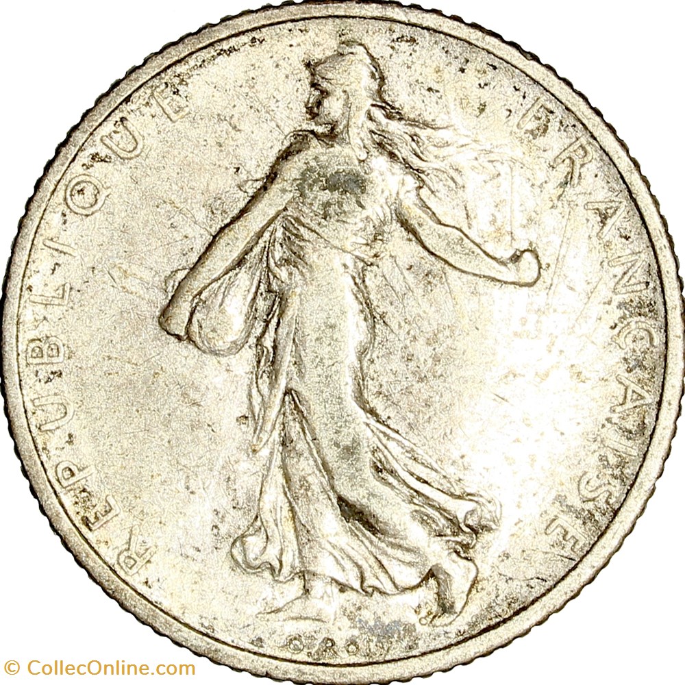 1 franc Semeuse, IIIe République, 1904 monnaies monde france 1 franc semeuse iiie republique 1904