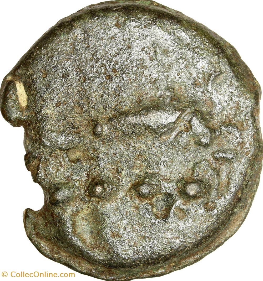 monnaies antiques romaines republicaines imperiales triens aes grave 280 276 ac rome or italy