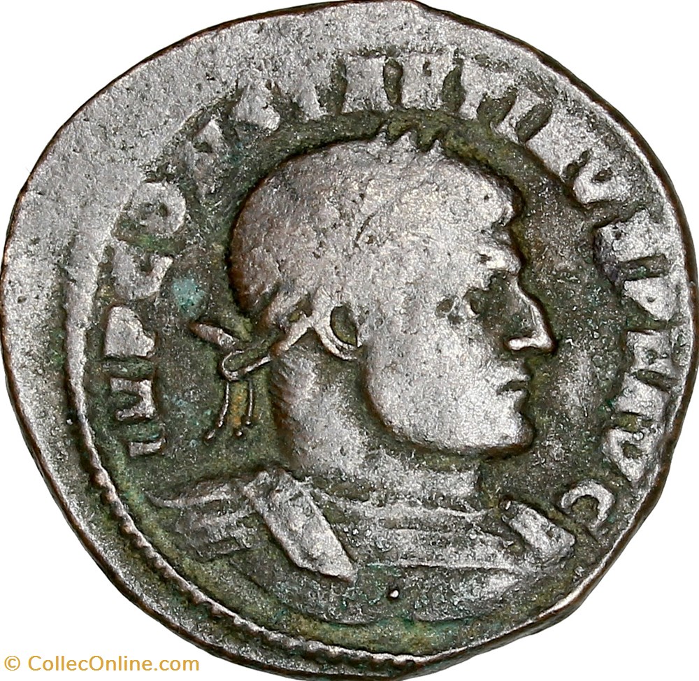 Follis de Constantin Ier, Sol, 315-316, Arles monnaies antiques romaines imperiales et republicaines follis de constantin ier sol 315 316 arles