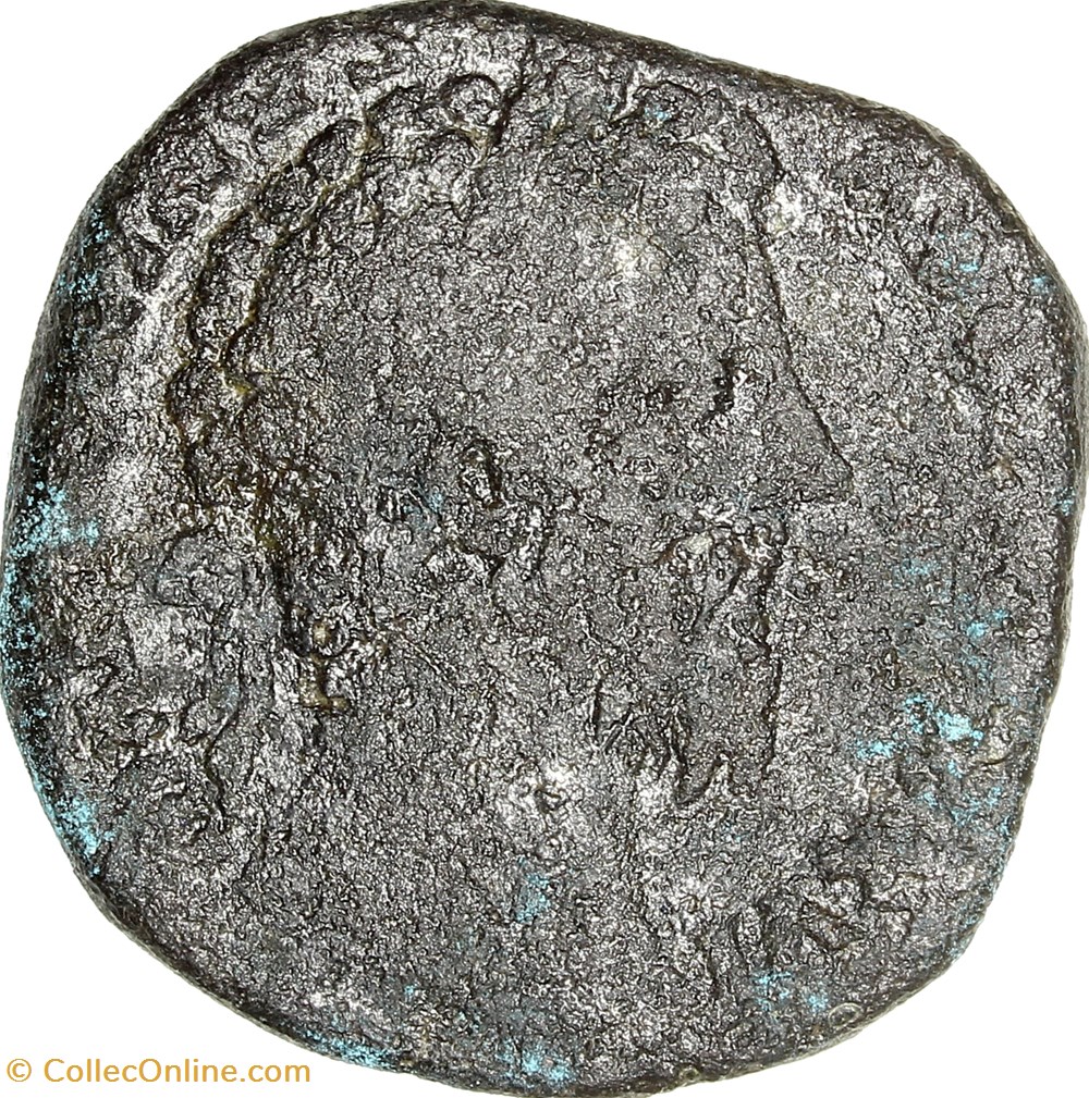 monnaies antiques romaines imperiales et republicaines sesterce de marc aurele rome 171 172 rome