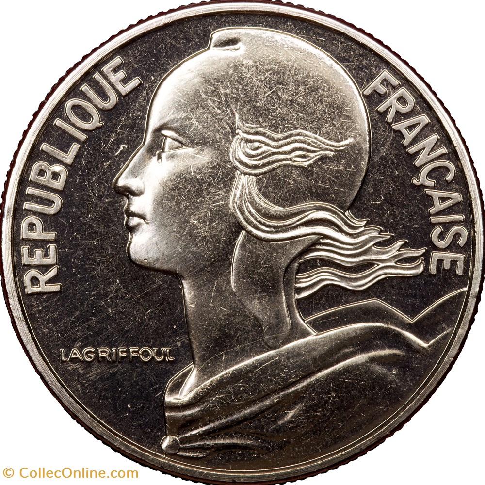 5 francs La Marianne de Lagriffoul, BU, 2000 monnaies monde france 5 francs la marianne de lagriffoul bu 2000
