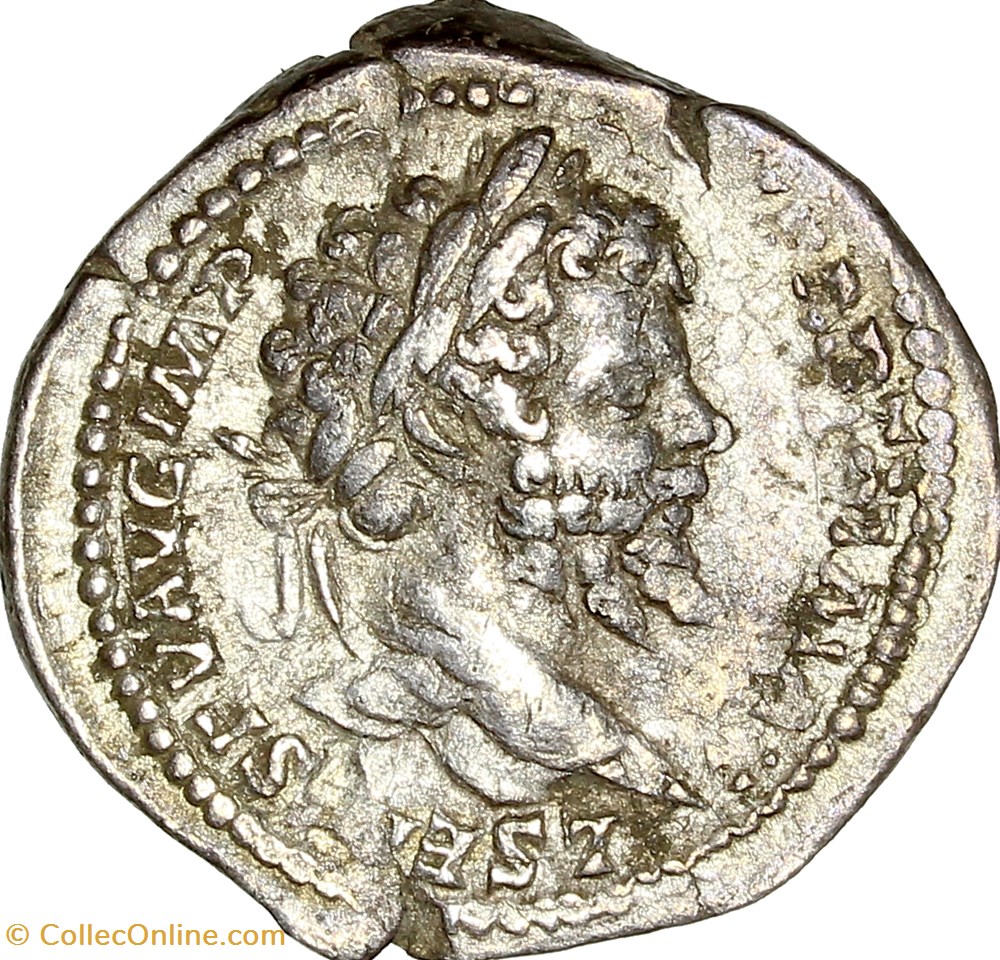monnaies antiques romaines imperiales et republicaines denier de septime severe fortuna 198 rome
