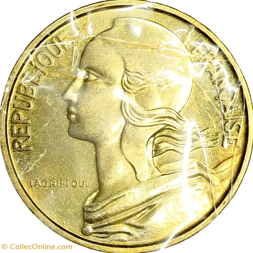 10 centimes Marianne, FDC, 1973 monnaies monde france 10 centimes marianne fdc 1973
