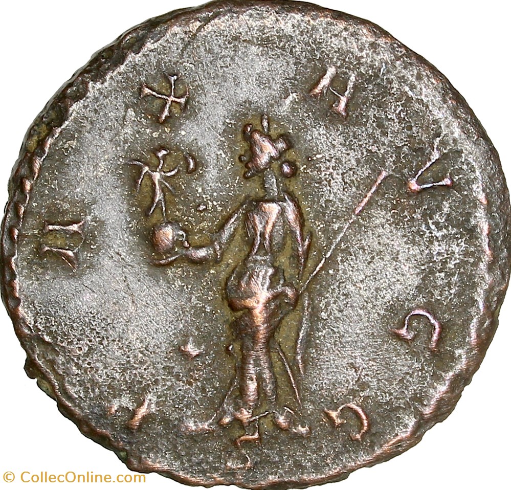 monnaies antiques romaines imperiales republicaines aurelianus de diocletien pax automne 289 debut 290 lyon