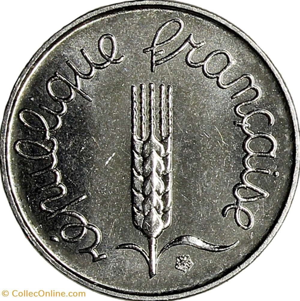 1 centime épi, 1988 monnaies monde france 1 centime epi 1988